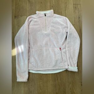 The North Face| Women’s Osito 1/4-Zip Pullover Jacket| XS| Light Pink